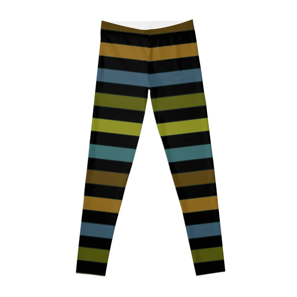 Beautiful stripes 2 Leggings high waist leggings Women sports leggings for Women push up yoga pants Women