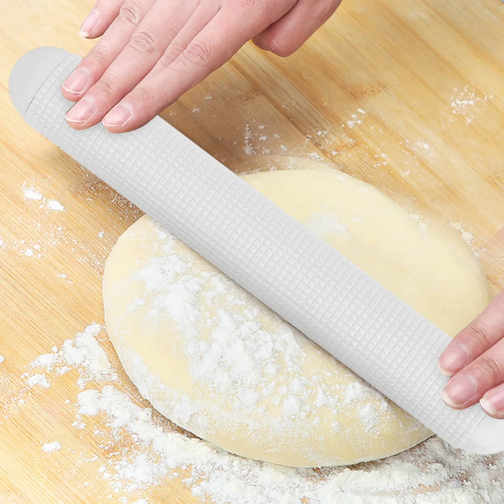 1Pc Non stick Rolling Pin Portable Smooth Fondant Rollers Rolling Pins