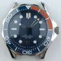 NO.6 blue dial