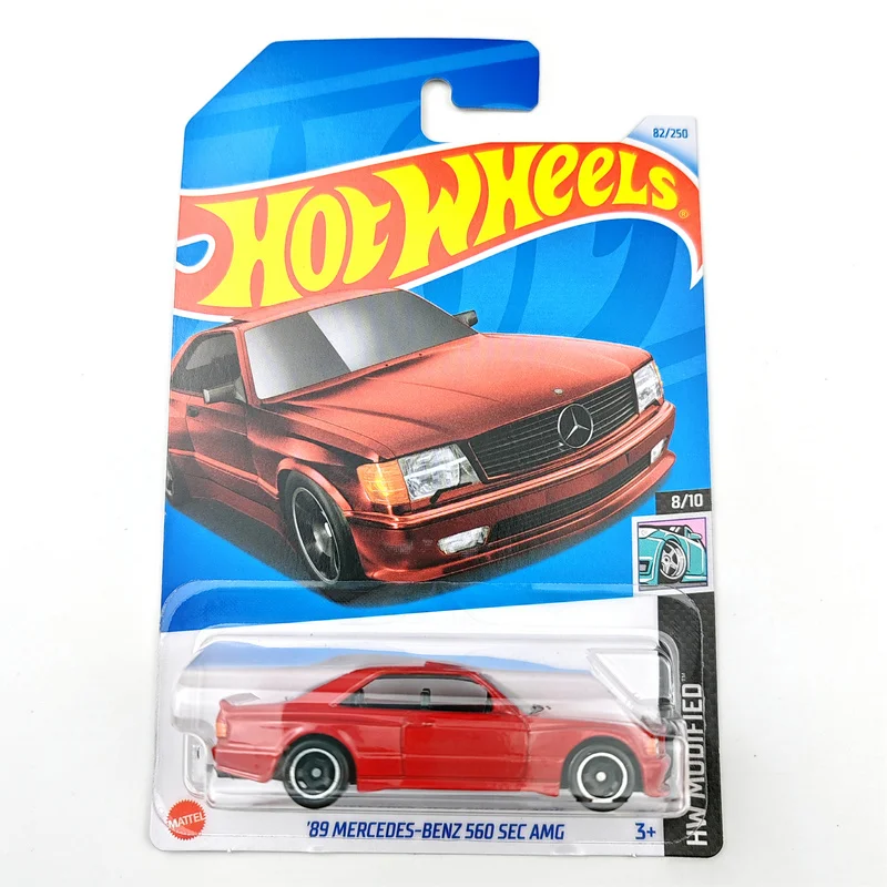 Hot Wheels Cars BENZ SERIES 500 E 560 SEC AMG 1/64 Metal Die-cast