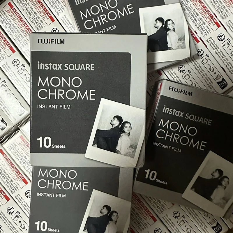 Instant Square Photo Film for Cameras and Printers