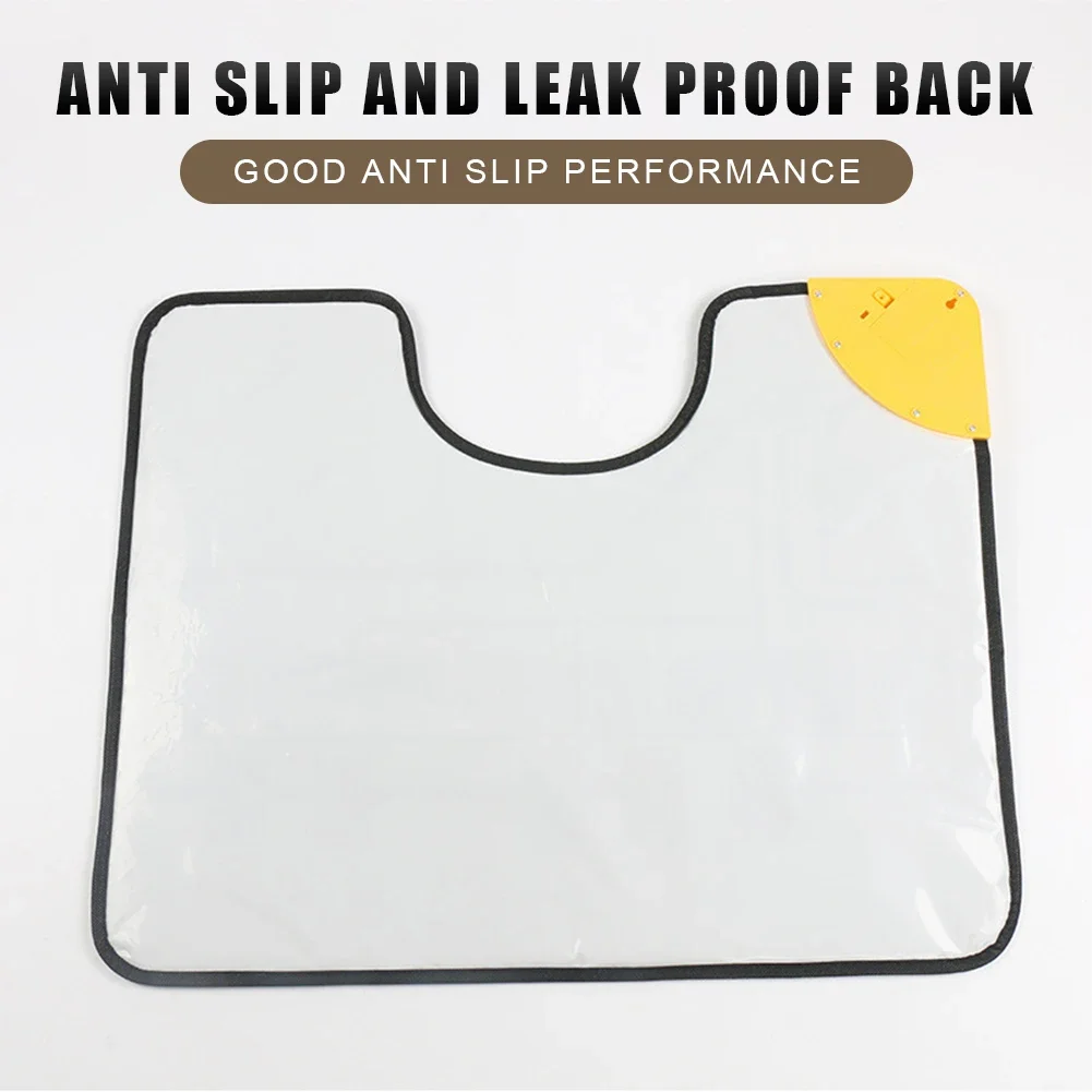 Toilet Piano Mat Bathroom Funny Toe Music Keyboard Toilet Floor Mat Potty Piano Sounding Bathroom Rug for Home