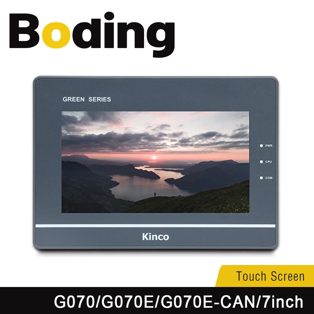 

Сенсорный экран Boding Kinco G070 G070e G070e-can, промышленный интерфейс, 7-дюймовый последовательный экран, порт для Sup-порта, порт для Sup-порта, открывается