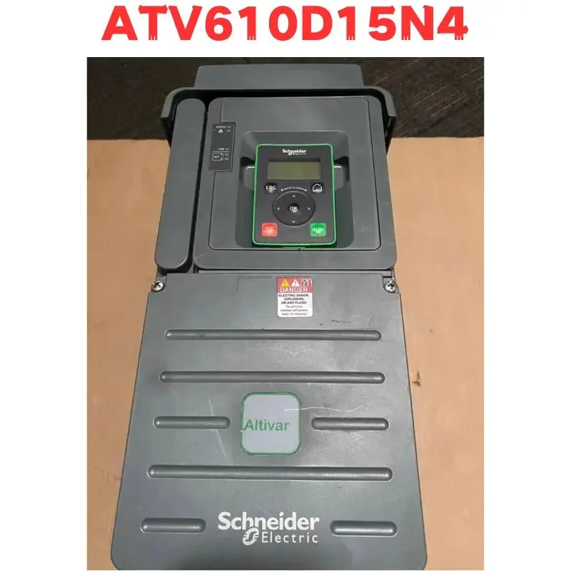 

Second-hand ATV610D15N4 Inverter Tested OK