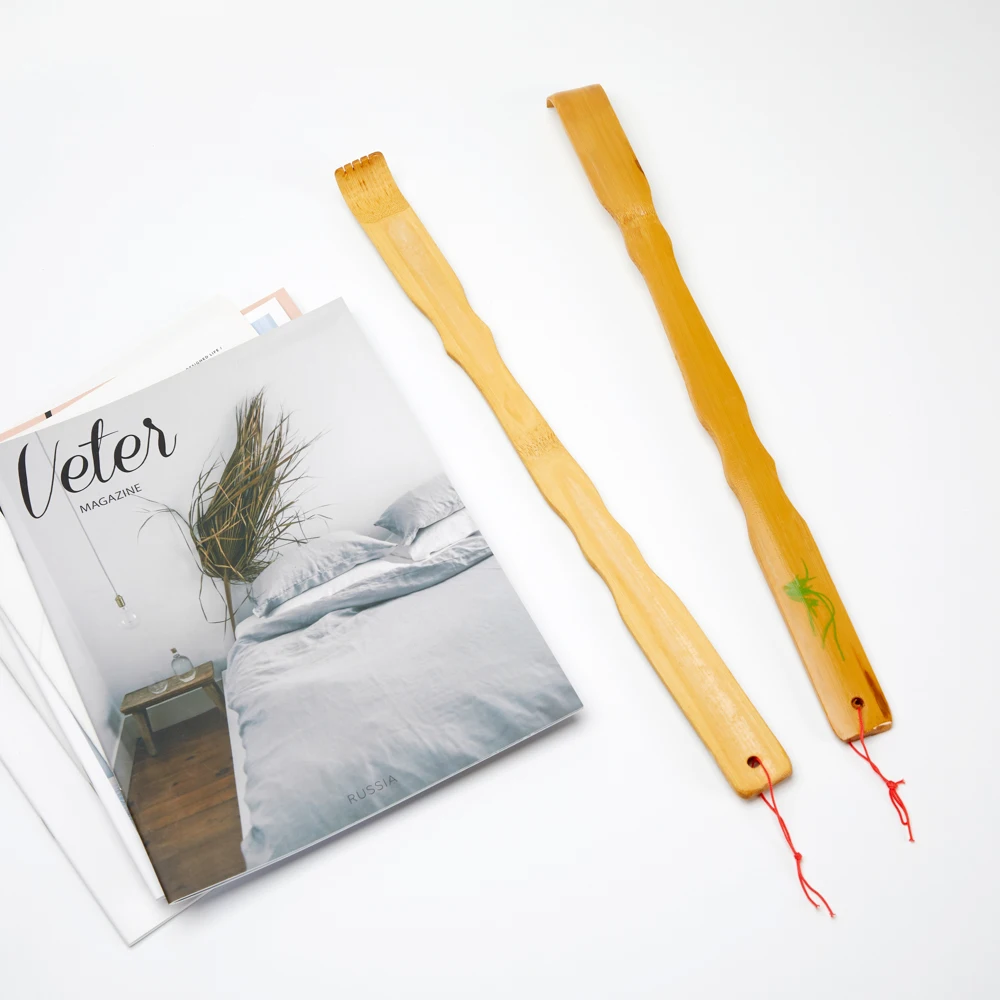 Bamboo Back Scratcher Old People Scratching Massager Body Massage Anti Itch Scraper Stick Health Care Product Tickling Artifact