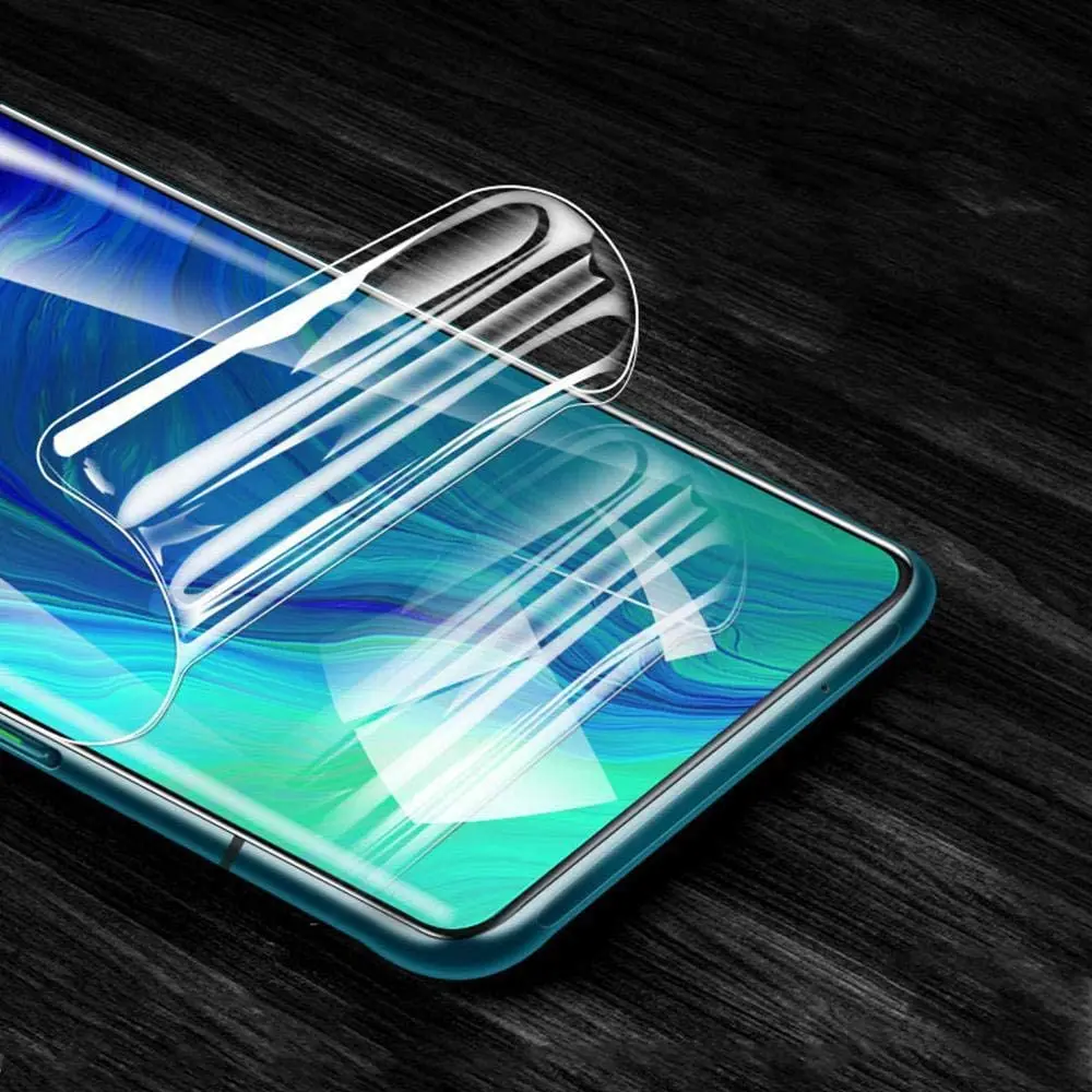 3 قطعة فيلم هيدروجيل ل Realme 11 10 9 Pro Plus 4G...