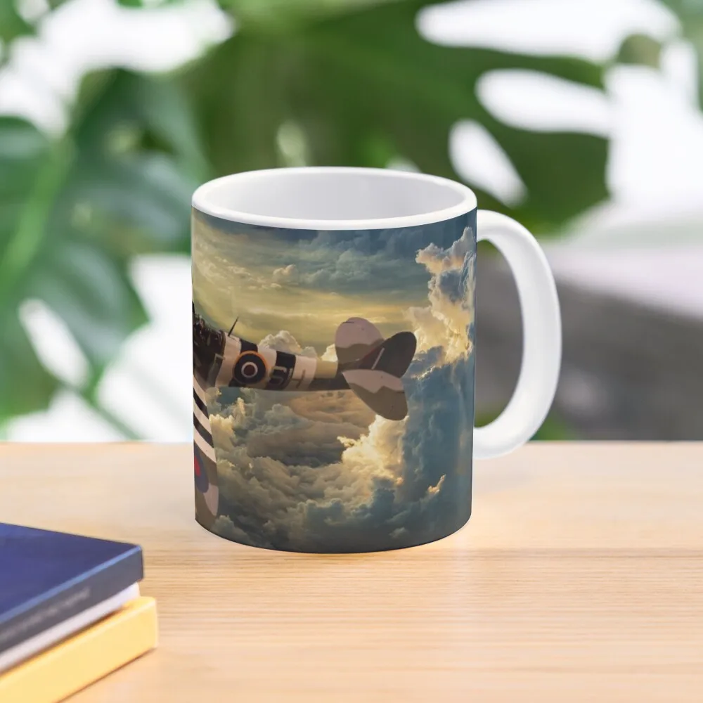 

bbmf spitfire Coffee Mug Glasses Thermal For Mug