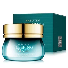 

Live Hot Sale Arbutin Moisturizing Skin Rejuvenation Sleeping Mask Lifting Firming Moisturizing Disposable Mask skin care