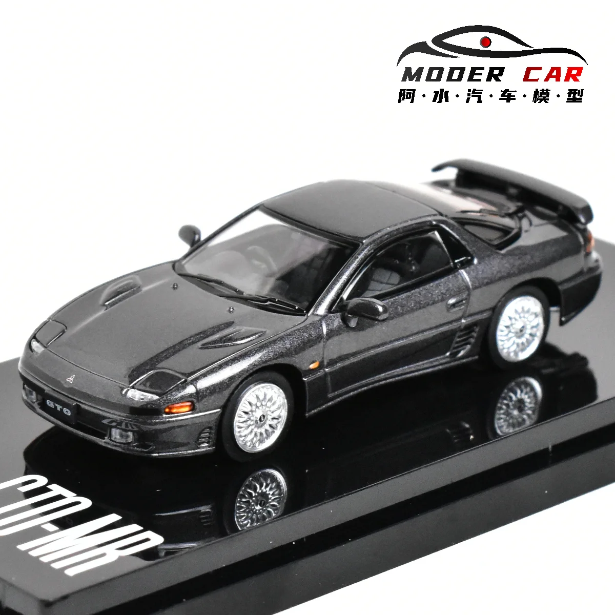 Hobby japan HJ 1:64 GTO Twin Turbo Diecast Model Car 5