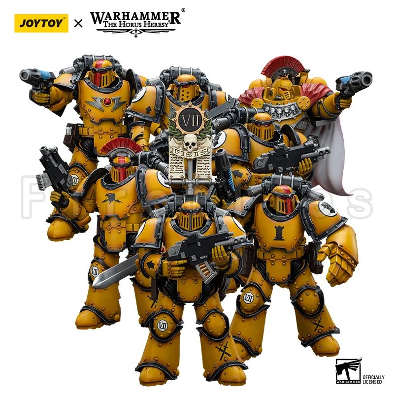 [Pre-Ordine] 1/18 Joytoy Action Figure The Horus Heresy Pugno Legion Mkiii Modello Anime Giocattolo Spedizione Gratuita