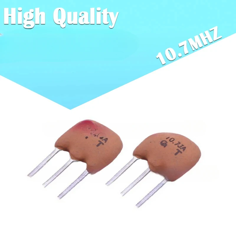 10PCS SFELF10M7JAA0-BO 모놀리식 타입 세라믹 필터 10.7MHZ..