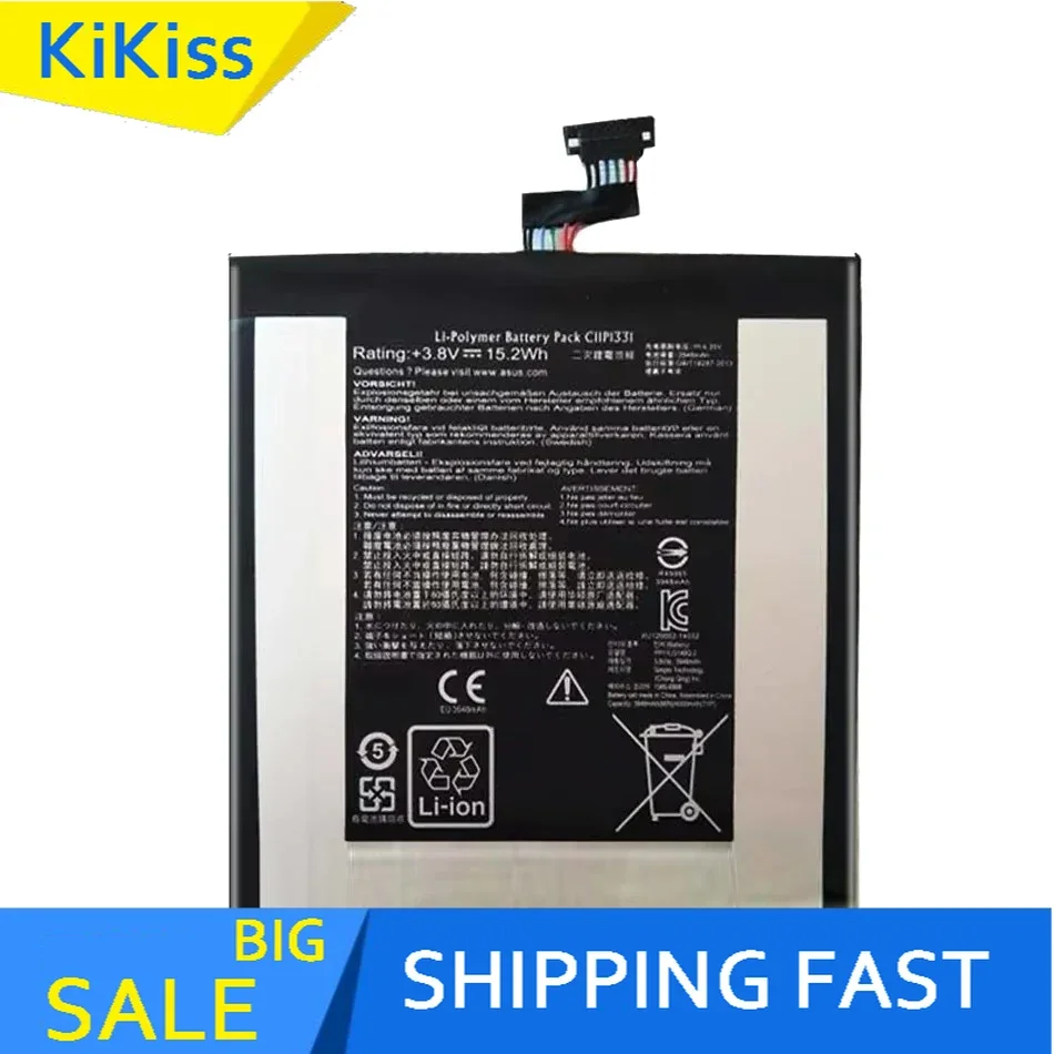 C11P1331 3948mAh Tablet Battery For Asus Fonepad 8 FE380CG Reliable Power Long-Lasting