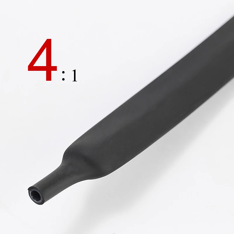 tubo shrinkable do calor de quatro dobras 01
