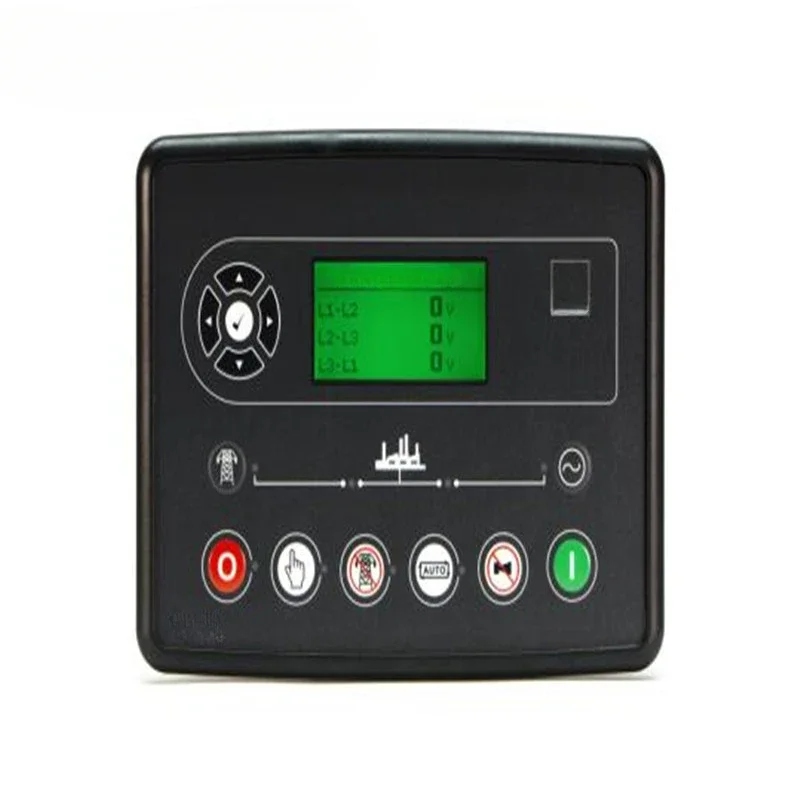 

DSE6110MKII6120MKIII Manual Self Start Module Control Screen