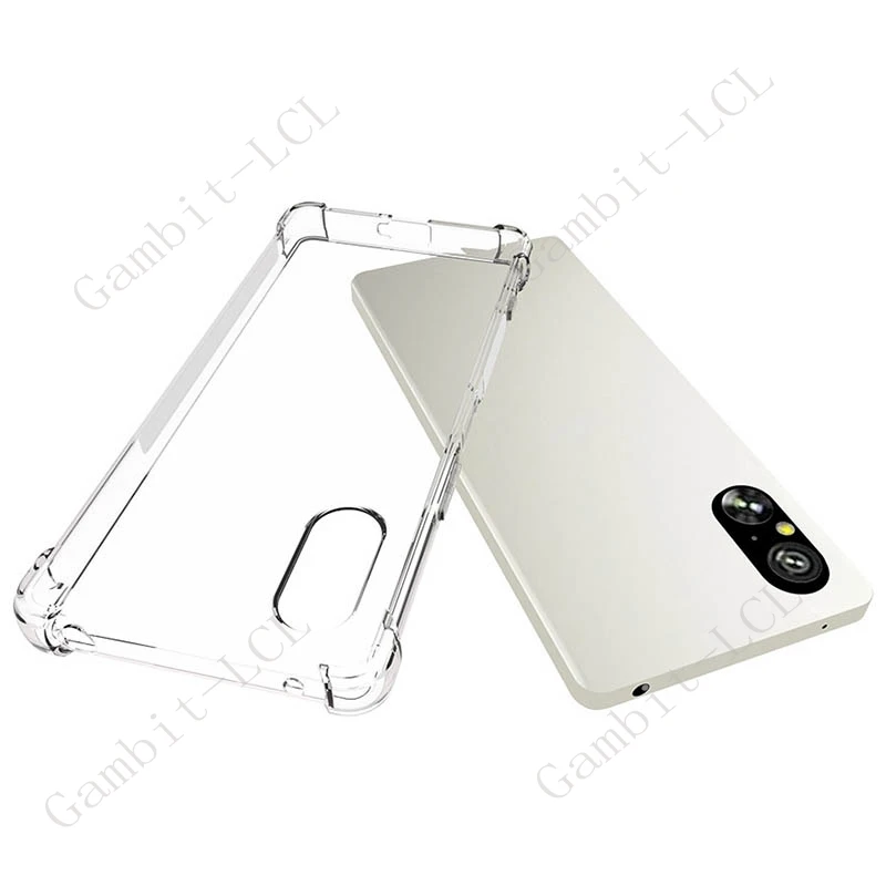 Premium Shockproof Anti-Falling TPU Silicone Case for Sony Xperia - Ultimate Protection Back Cover