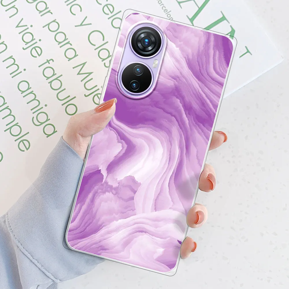 Clear Soft Silicone Phone Case Cover - Versatile and Protective Design