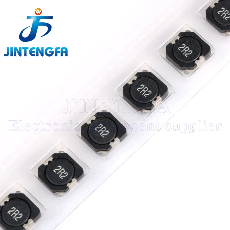 20PCS SMD Shielded Power Inductor Set - Assorted Inductance Values