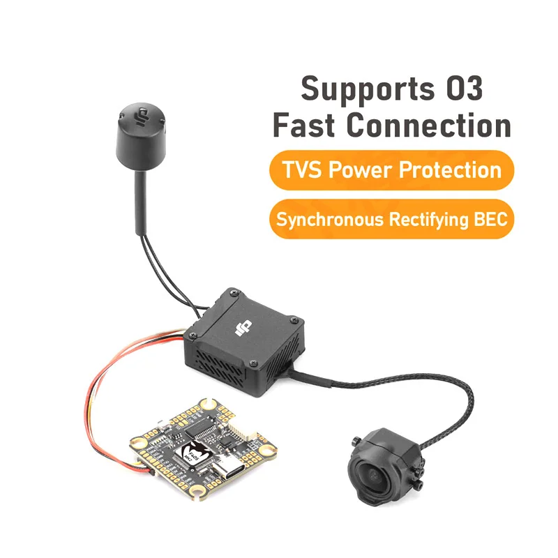 Высокое качество Diatone MAMBA F405MK2 F405 MK2 Betaflight Контроллер полета с F40 40A F50A 50A 3-6S DSHOT600 ESC для RC FPV Drone thumbnail 5