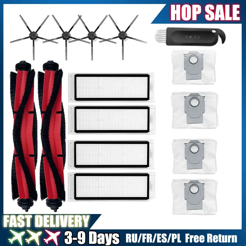 Replacement For Roborock Q5 Q5+ Plus Robot Vacuum Spare Parts