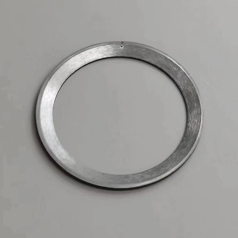 Curved Ceramic Bezel Insert Ring for Men's Watch Customization