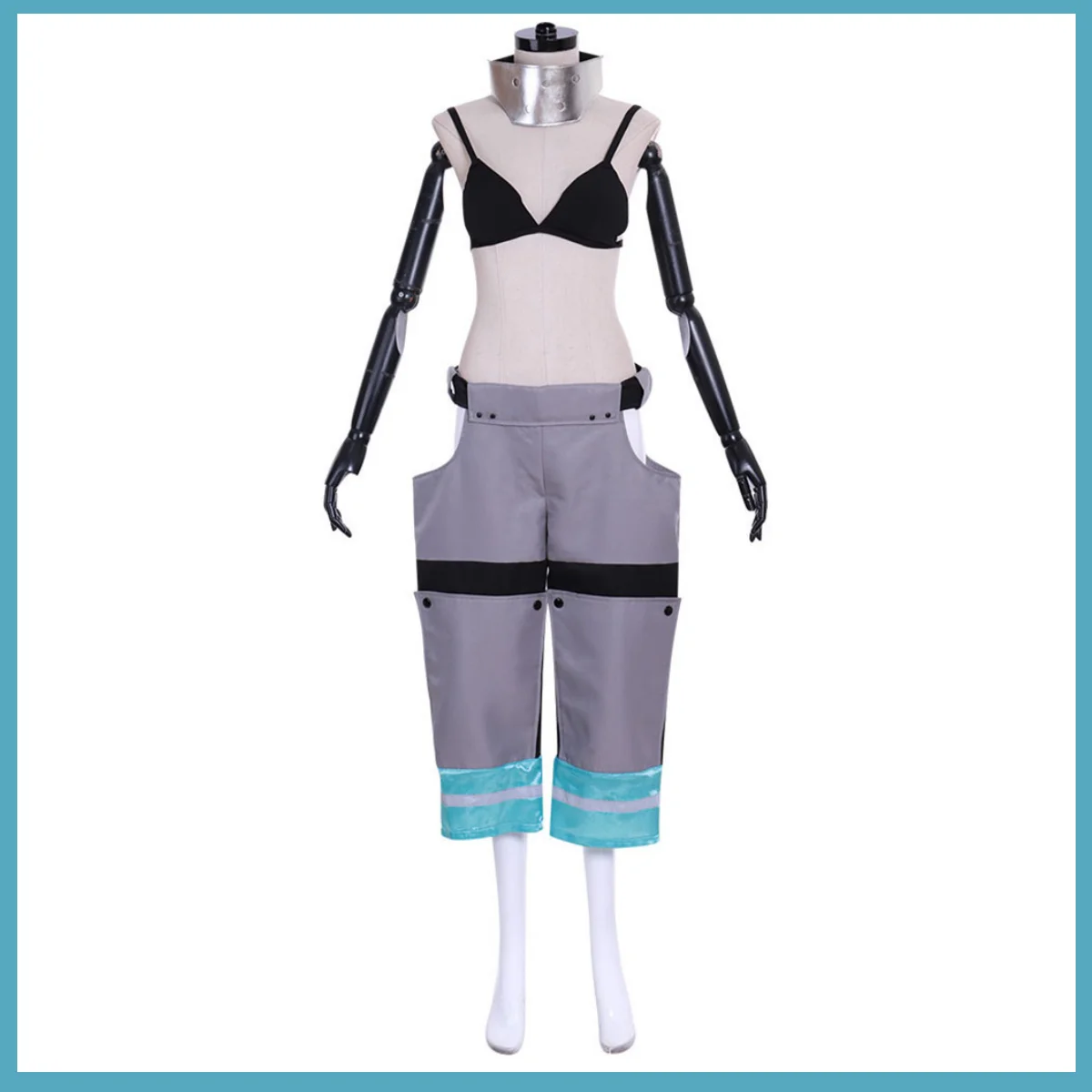 Fire Force Firefighter Uniform Cosplay Costume
