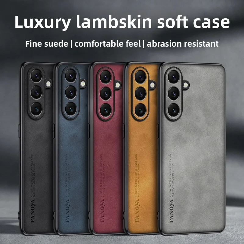 Leather Phone Case – Elegant and Durable Protective Cover