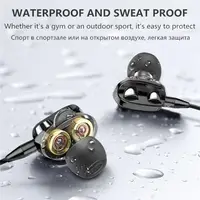 OLAF Earphones Bluetooth wireless headphones with microphone 3.5mm In-Ear Wired Earphone hands-free 5