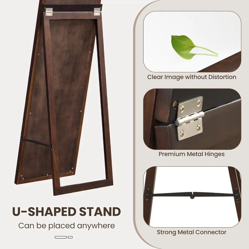 Full Length Mirror with Stand, 61