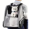 Cat bag for Going Out Portable Portable Backpack for pet multi-purpose breathable folding cat backpack
