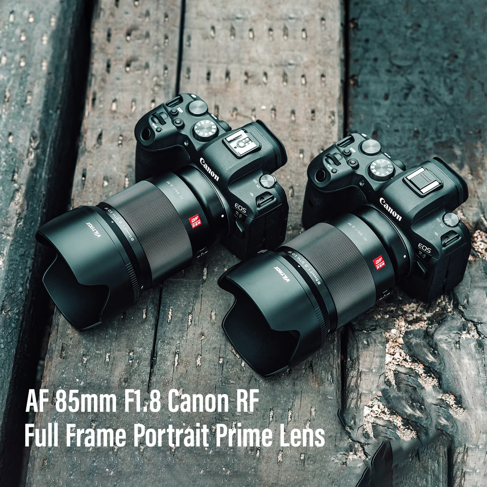 美品◆Viltrox AF 85mm F1.8 RF Canon Viltrox AF 85mm f/1.8 RF II Lens for Canon RF AF 85/1.8 RF B&H