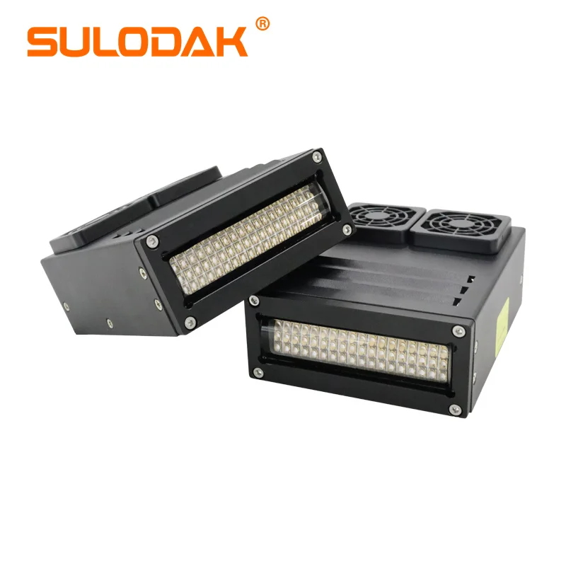 공냉식 LED 램프 395NM 200W LED 경화등 초자외선 램프 I3200/XP..