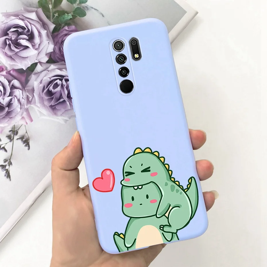 Cute Animal Cartoon Phone Case - Candy Color Soft Silicon TPU Back Cover
