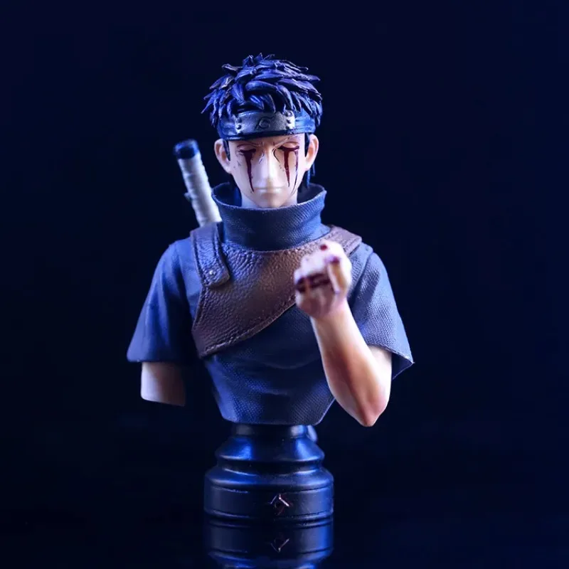 

Naruto 11.5cm Uchiha Shisui Half-Length Figure Specific Edition High Quality Anime PVC Action Figure Collectible Model Toy