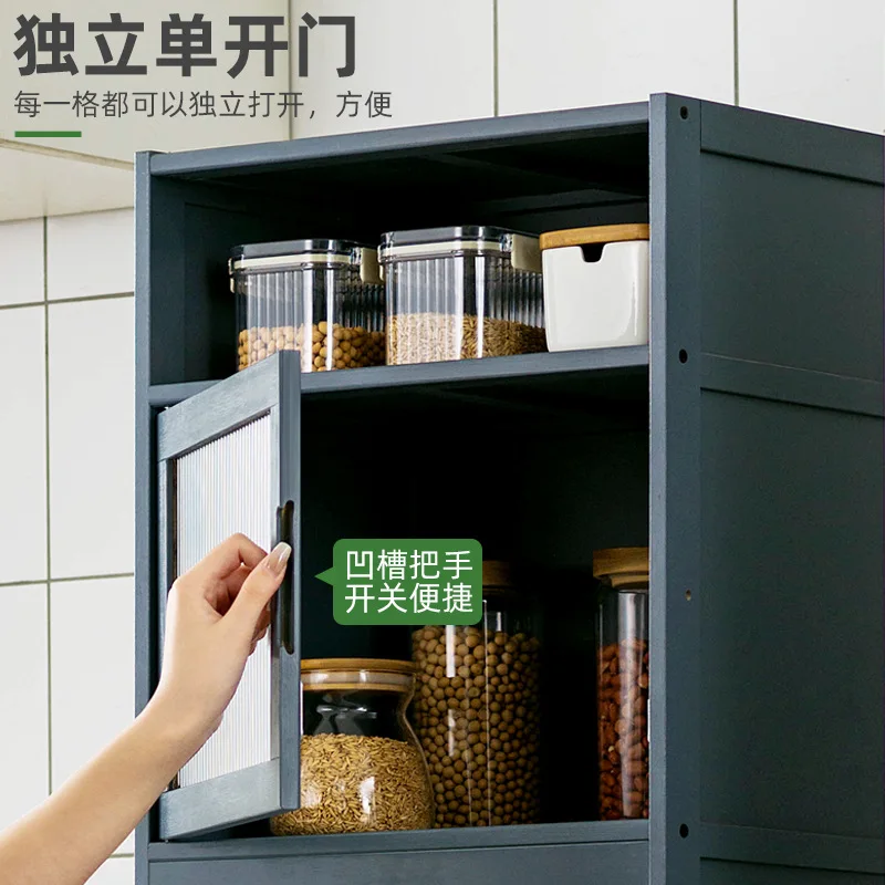 Vitrina Organizadores Closet Organizer Vitrine Kitchen Cabinets Storage Sideboard Shelf Librero Organizador Muebles De Cocina