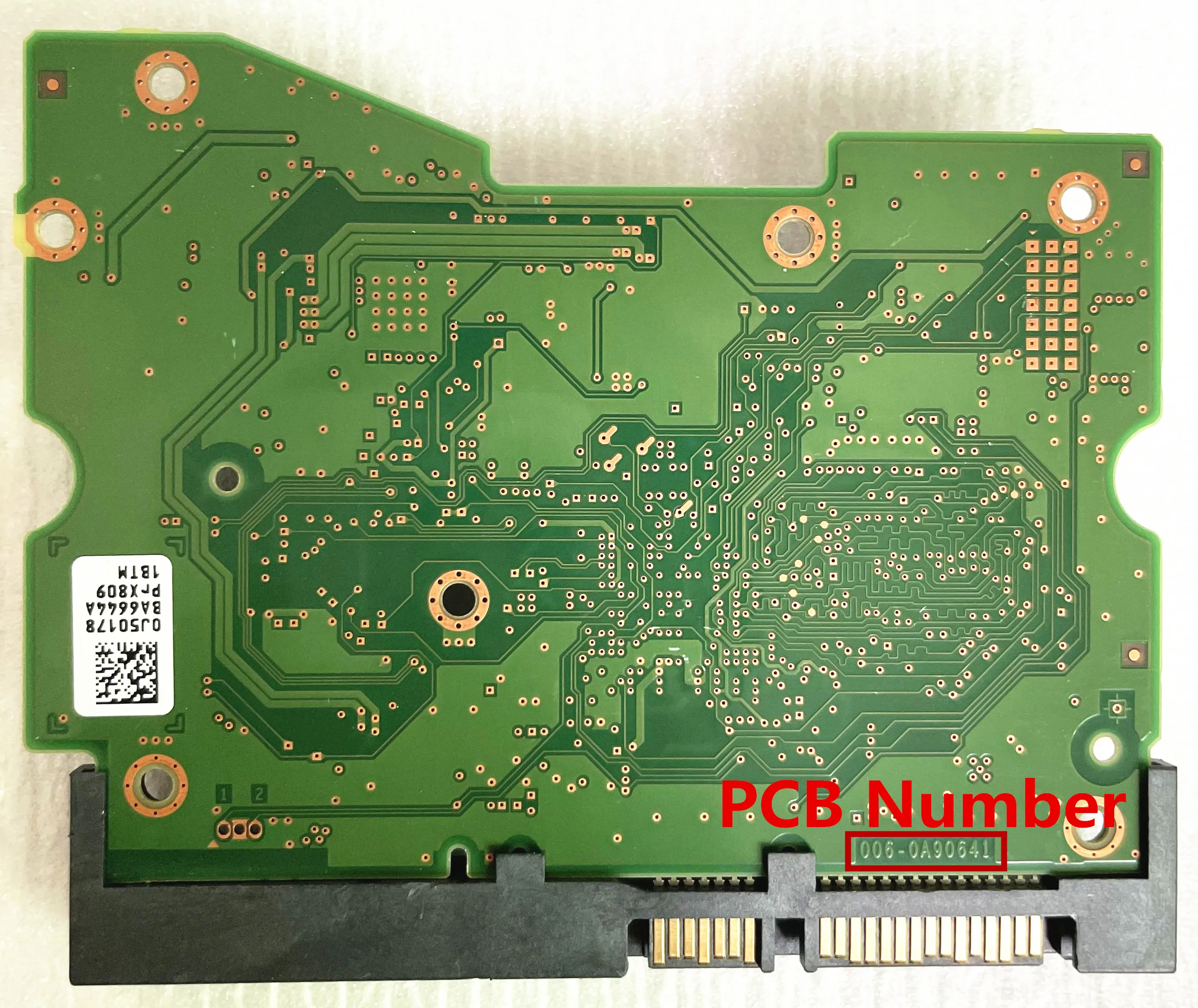 rígido hdd pcb 0a90641 wd6002fzwx 6tb recuperação de dados