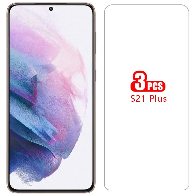 

case for samsung s21 plus 5g cover screen protector tempered glass on galaxy s21plus s 21 21s plus protective phone coque bag 9h