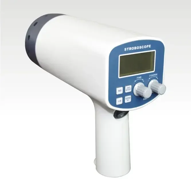 

Digital and Portable Stroboscope handheld stroboscopic measuring instrument 50~40000FPM