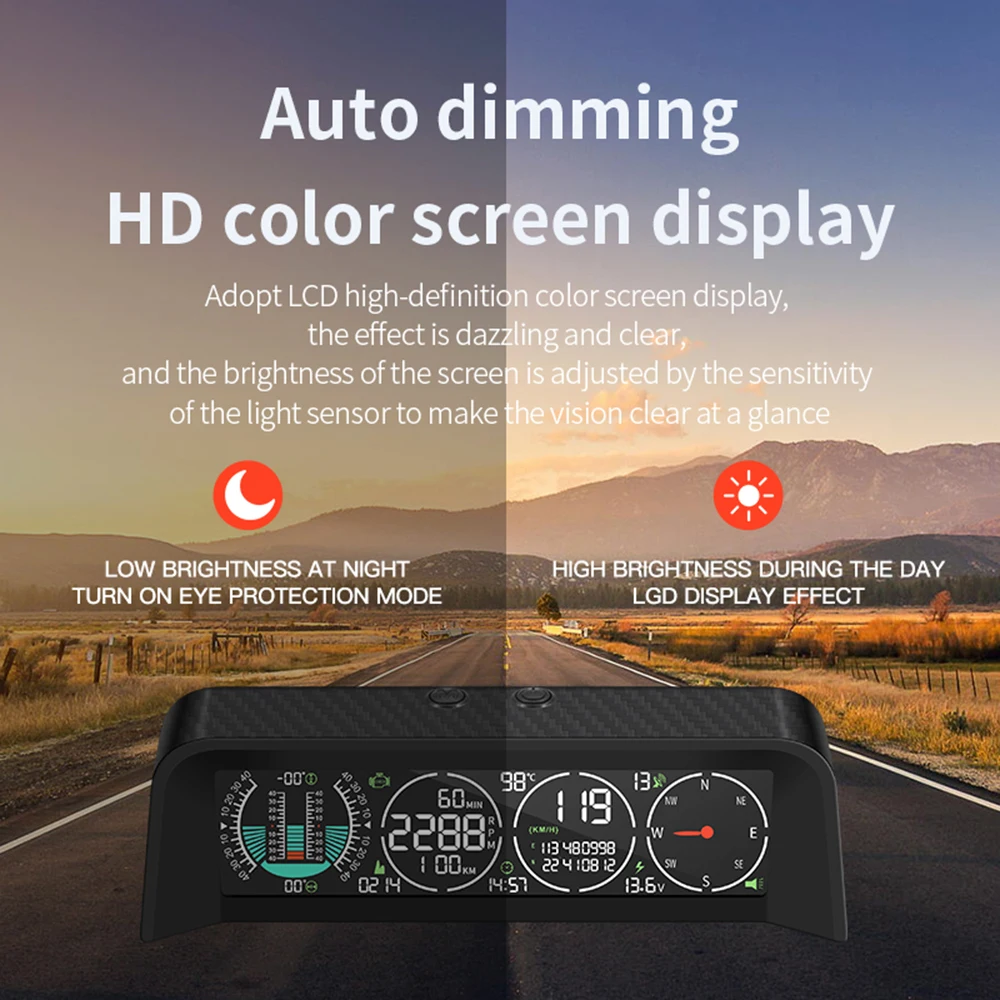 AD ڵ  ÷ Ʈ GPS OBD HUD ε    跮 ӵ Ÿڹ ð  ħ