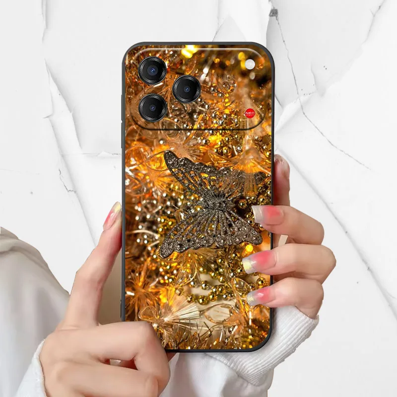 Fashion Cute Astronaut Soft Silicone Protective Phone Case