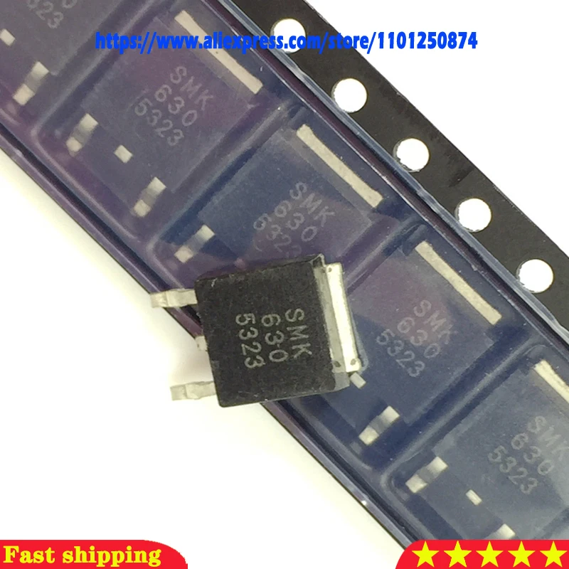

10pcs SMK630 TO-252 SMK630D TO252 SMK630F