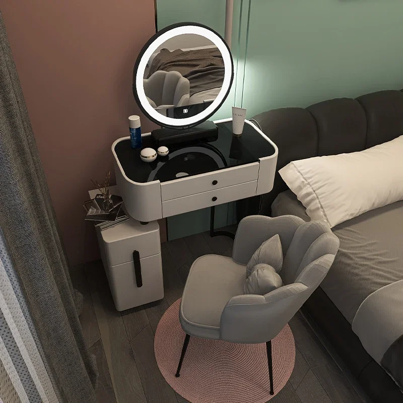 

Bedroom Makeup Dressing Table Tibetan Silver Charm Classic Woman Dressing Table Salon Multifunctional Penteadeira Furnitures
