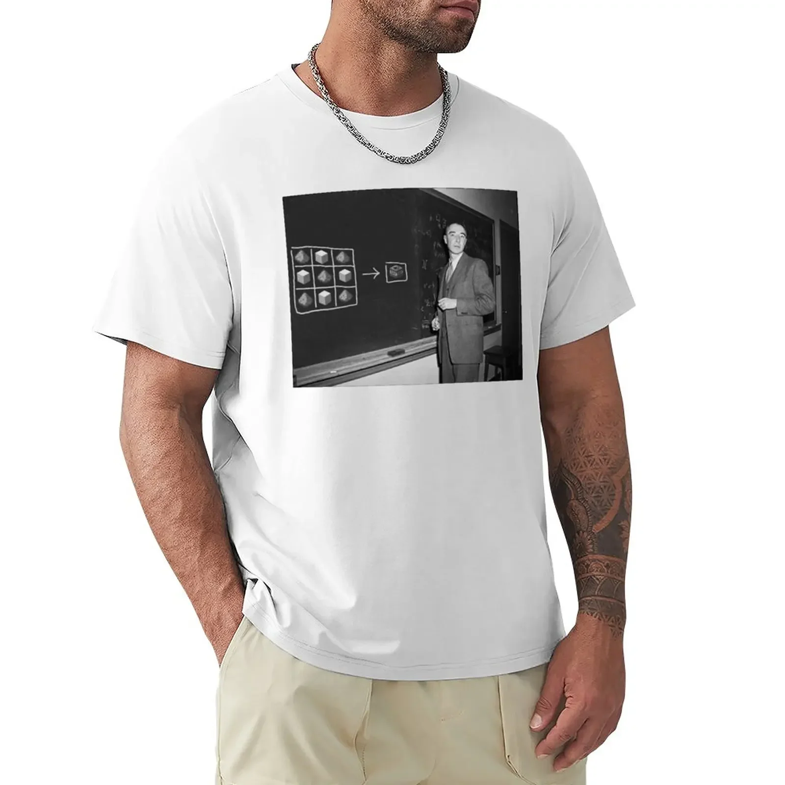 

Blursed Oppenheimer T-Shirt aesthetic clothes vintage clothes summer tops men t shirts