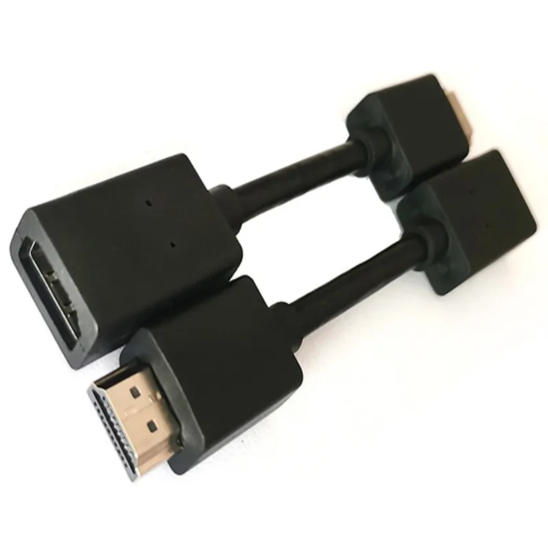

10cm Short HDMI Male To Female HD Extension Data Cable HDMI-compatibale Protector Extender Cord for All Devices