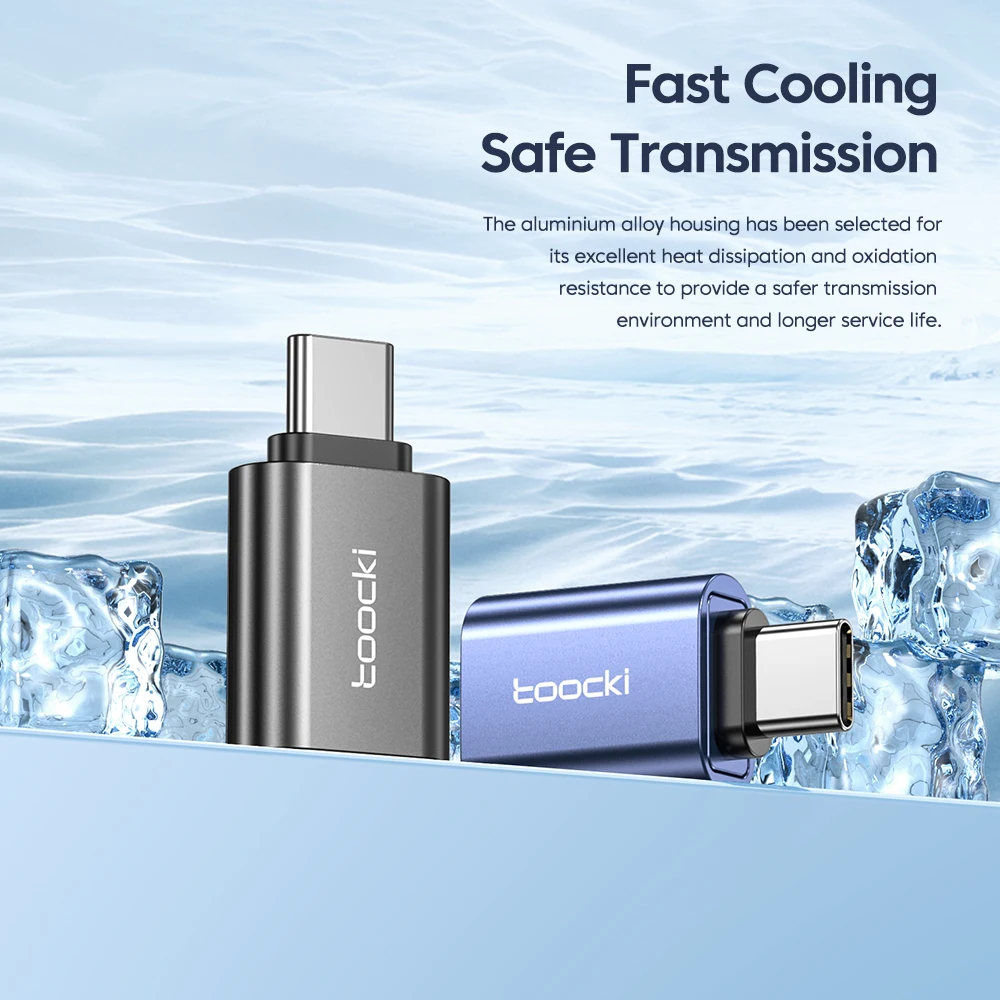 Toocki OTG USB 3.0 To Type C Adapter Micro To Type C Male USB 2.0 Female Converter For Macbook Xiaomi Samsung OTG Connector usb to type c adapter otg adapter type c adapter