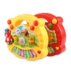 Musical Instrument Toy Baby Kids Animal Farm Piano Developmental Music Educational Toys For Children Christmas New Year Gift GYH 1
