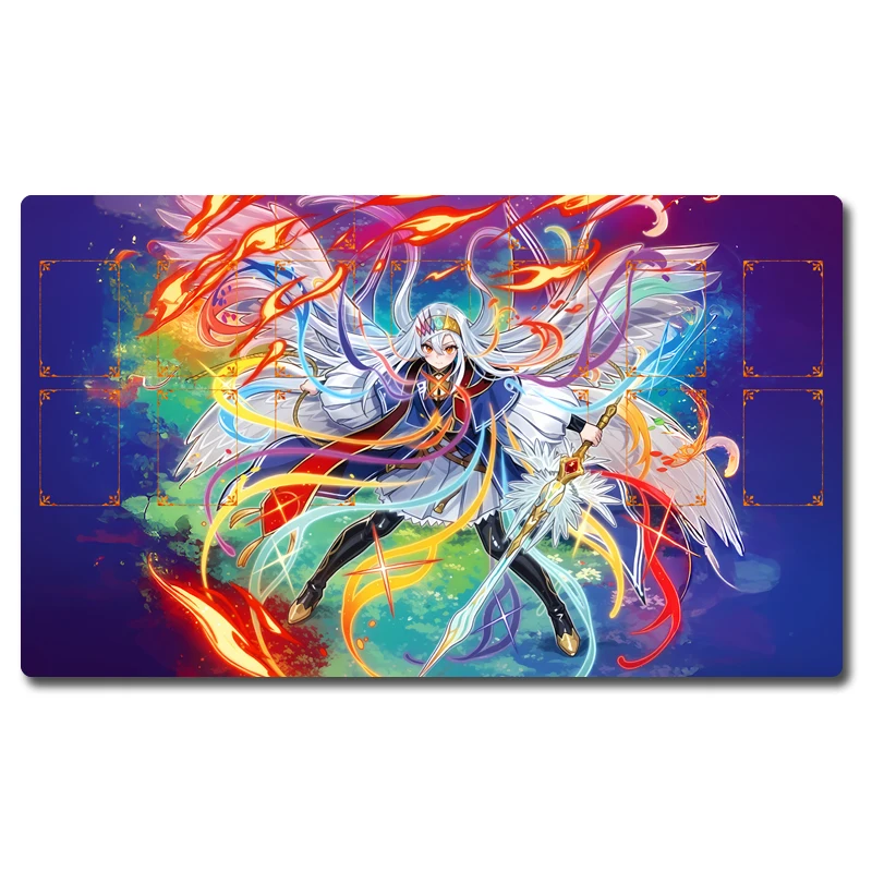Yugioh Artmage Non Finito Playmat TCG OCG Trading Card Games