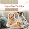 Funny Custom Dog Cat Pillow , Custom Animal Pillow for Friend or Pet, Turn Pet Into Pillow, Custom 3d Shape Pillows 2