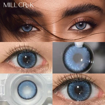 Myopia degree contact lenses diamond colored contact lenses for eyes yearly natural cosmetics contacts prescription dioptric
