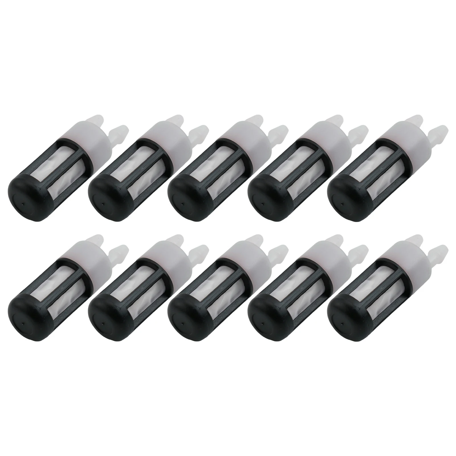 10pcs Dual Port Fuel Filter Set For Br600 Br550 Br500 Leaf Blower 4282 007 3600 Fuel Filter Replacement Parts Garden Power Tools