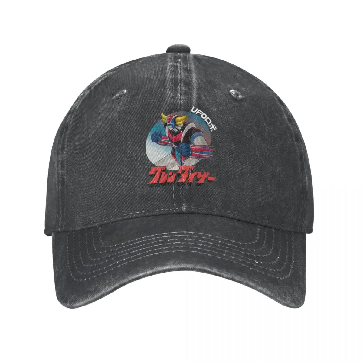 

Ufo Robot Grendizer Manga Spring Summer Cap For Boy Girl Baseball Cap Vintage Hats Washed Sport Casquette Gorras